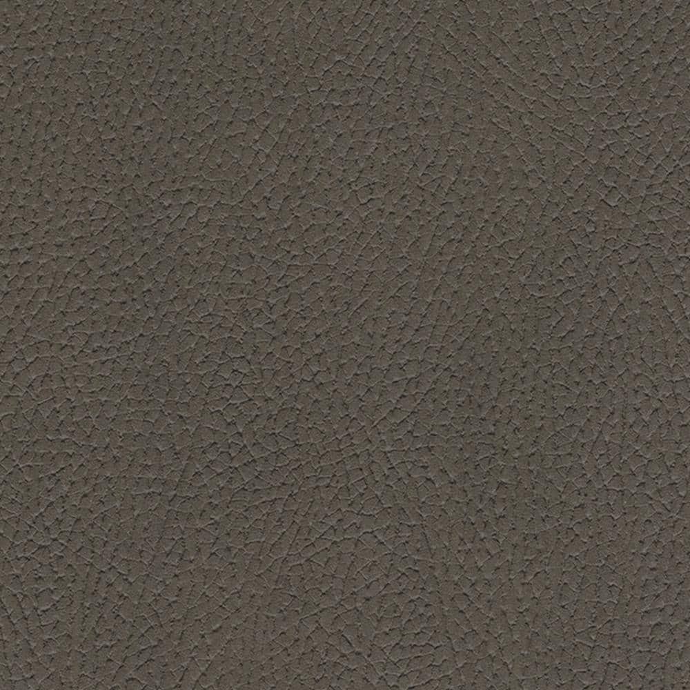 Taupe Microfiber Chaise with Pull-Out Ottoman