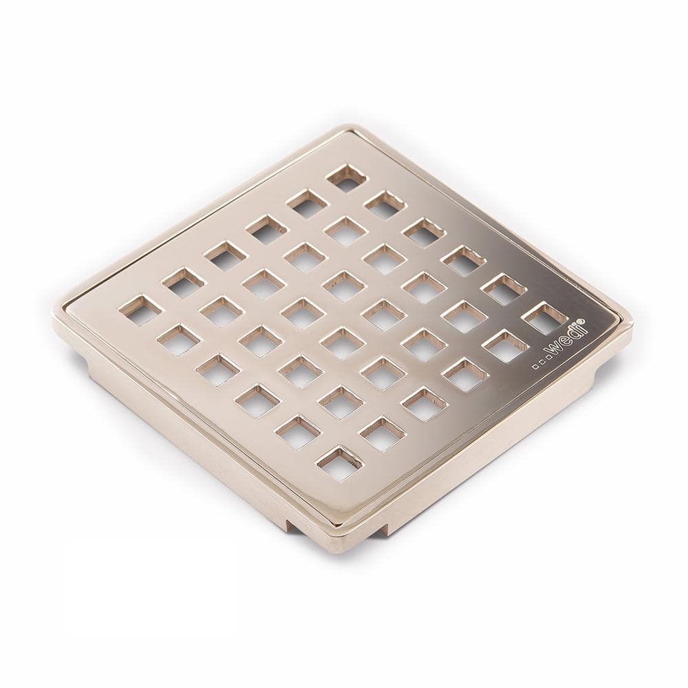 Drain Cover Chrome 3.75 in. W Floor Installation Kit for Accessory price history on PriceWatchPro