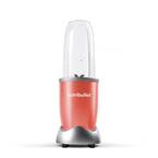 Pro 32 oz. Single Speed Coral Blender with 24 oz. Cup and Lids