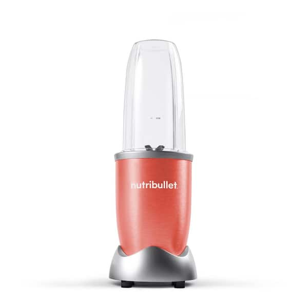 Reviews for NutriBullet Pro 32 oz. Single Speed Coral Blender with 24 oz. Cup and Lids | Pg 3 - The Home
