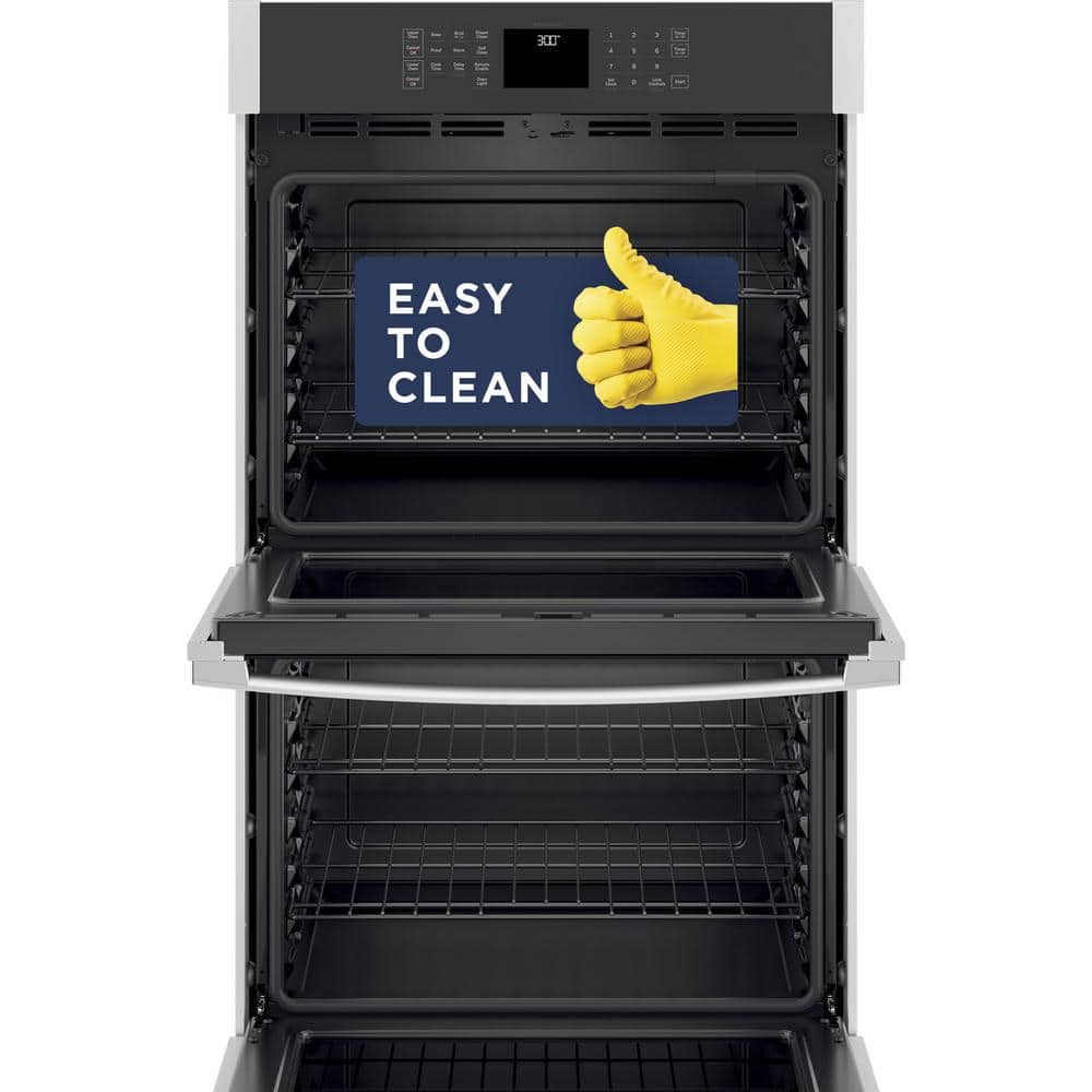 Stainless Steel 30" Smart Self-Cleaning Double Wall Oven