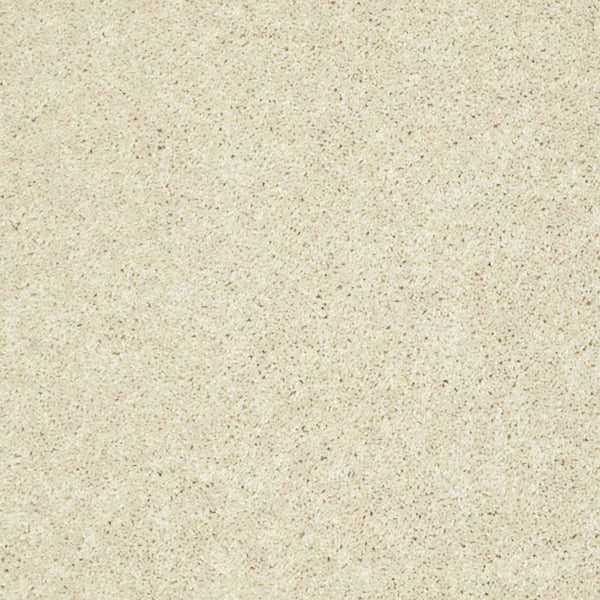 TrafficMaster Palmdale I - Bamboo - Brown 17.6 oz. Polyester Texture Installed Carpet