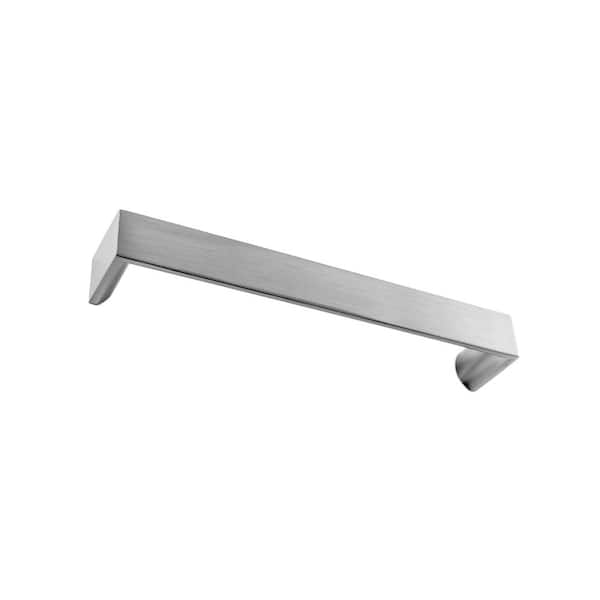 Sumner Street Home Hardware 6-1/4 in. (160 mm) Center-to-Center Satin Nickel Architectural Drawer Bar Pull