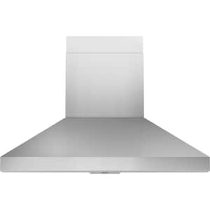 Titan 54 in. 750 CFM Island Mount Range Hood with LED Light in Stainless Steel