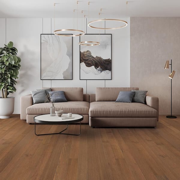 Take Home Sample - Canyon French Oak Water Resistant Engineered Hardwood Flooring