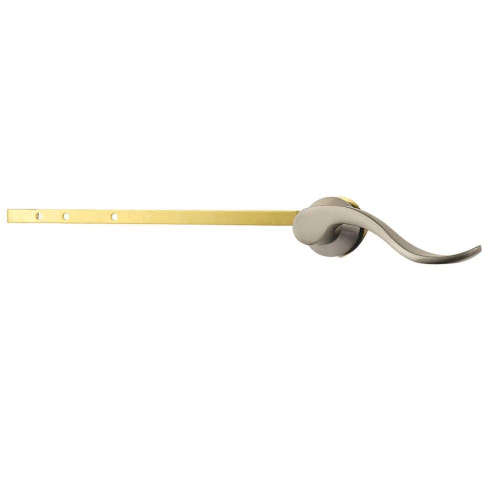 NuWave Toilet Tank Lever in Brushed Nickel price history on PriceWatchPro