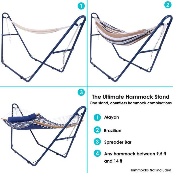 sunnydaze hammock instructions