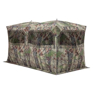 Beast 6-Person Side-by-Side Hub Blind in Backwoods Camo
