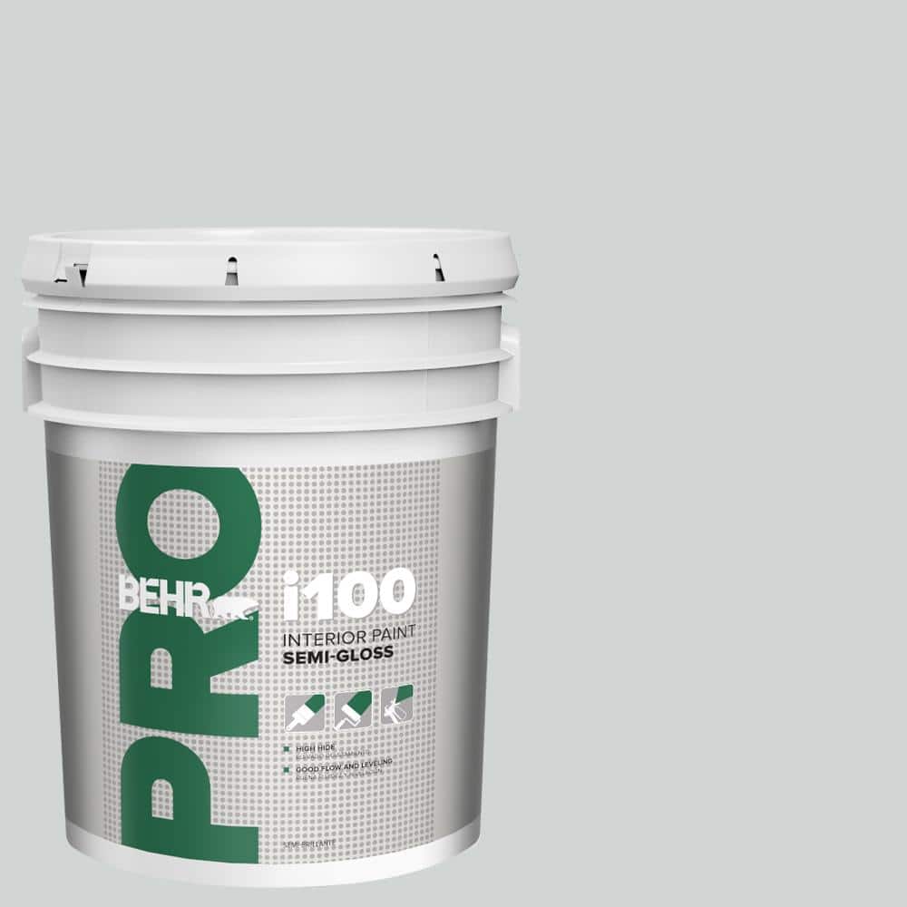 5 gal. #N450-1 Evaporation Semi-Gloss Interior Paint price history on PriceWatchPro
