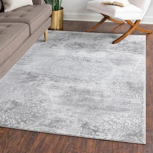 Sofia Grand Light Gray 10 ft. x 14 ft. 1 in. Area Rug