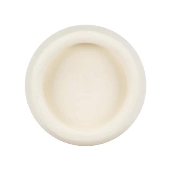 Kenney 5 Rubber Drain Stopper, White