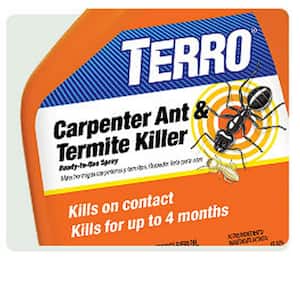 32 oz. Ready to Use Carpenter Ant and Termite Killer Spray