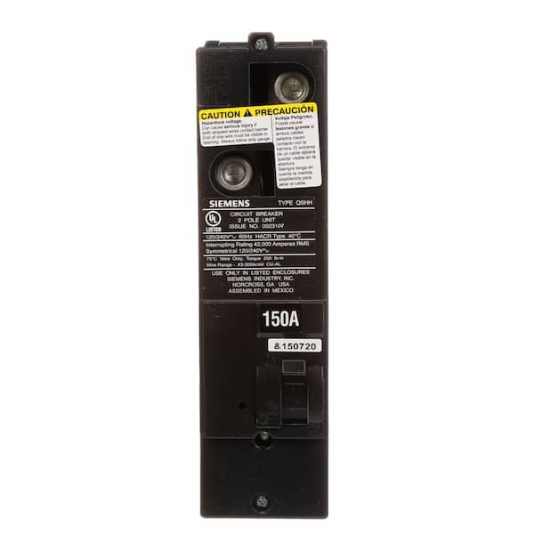 Siemens 150 Amp Multi-Family Main Breaker Type QS