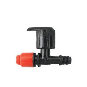 Orbit 67116 Irrigatori A Spruzzo Full Pattern - Confezione Da 5 Testine Regolabili Per Aiuole E Arbusti, Portata 0-29 L/h