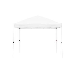 10 ft. L x 10 ft. L White outdoor Canopy Pop Up Tent