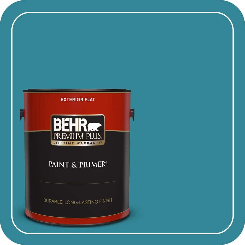 1 gal. #M470-6 Precious Stone Flat Exterior Paint & Primer price history on PriceWatchPro
