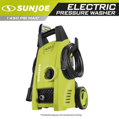PowerStroke - Electric Pressure Washers 