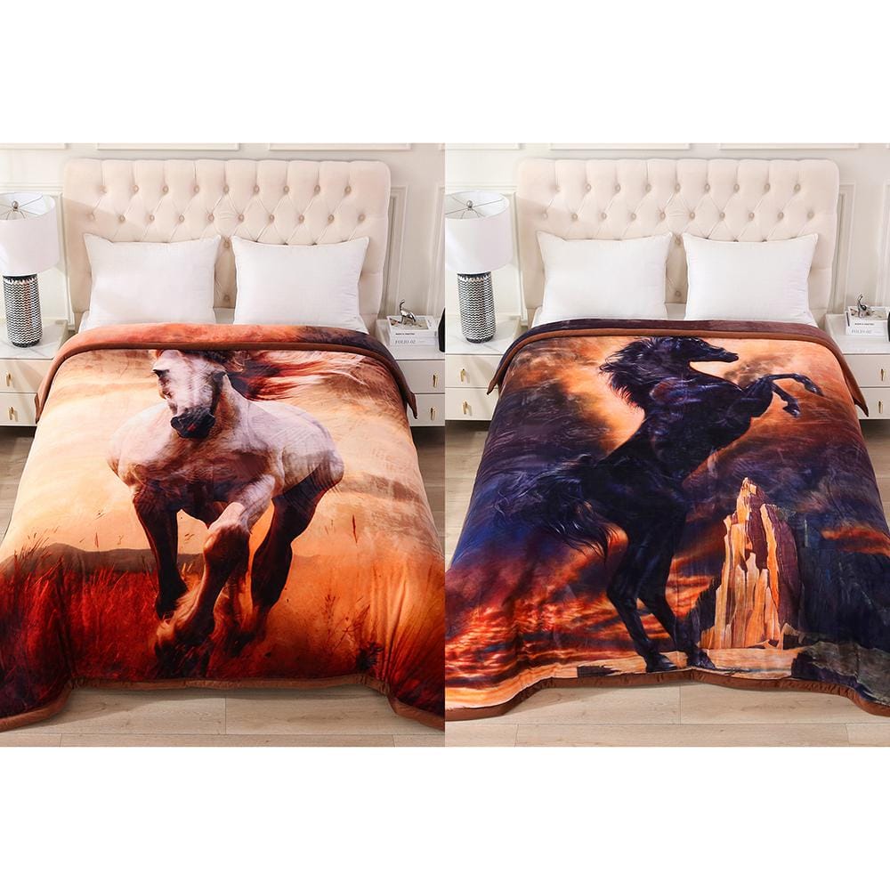 【販売終了品】KINGDOM HEARTS III Fleece Blanket 3D Cartoon Kingdom Hearts Game Soft Plush Blanket,Flannel