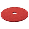 M Low Speed Buffer Floor Pads In Dia Red Carton