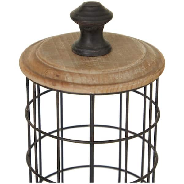 Wood Mason Jar Lids [2] – Cattails Woodwork