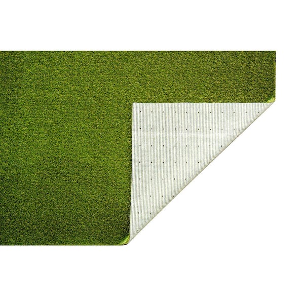 Lifeproof with Petproof Technology Premium Pet Turf 7.5 ft. x 10 ft. Green Artificial Grass Rug