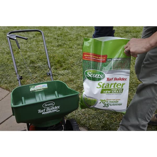 Scotts Turf Builder 44.2 lbs. 14,000 sq. ft. Starter Brand Lawn Fertilizer