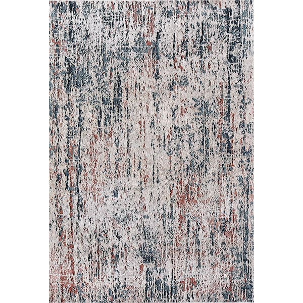Rugs America Rugs America Blue Mist 2 X 8ft. Indoor Area Rug RA31090