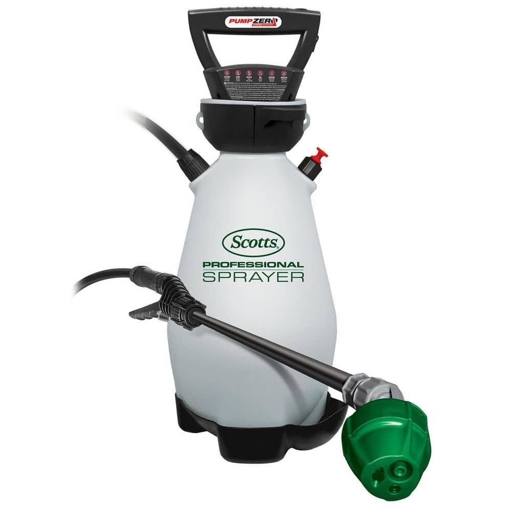 Scotts 2 Gal. Lithium-Ion Powered Professional Sprayer 190567 - The Home  Depot