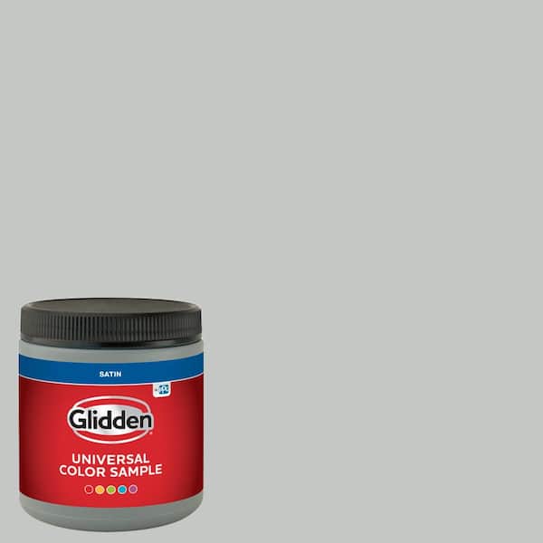 Glidden 8 oz. PPG1009-3 Solitary State Satin Interior Paint Sample