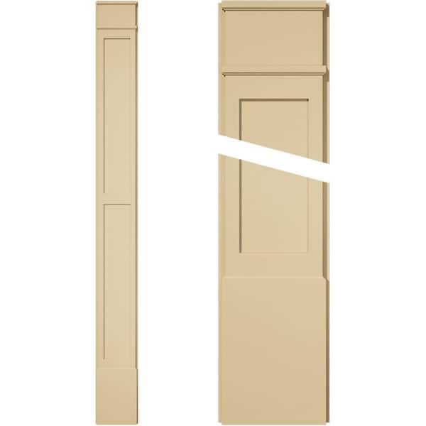 2 in. D x 12 in. W x 120 in. L Primed Polyurethane Pilaster 1-Pack
