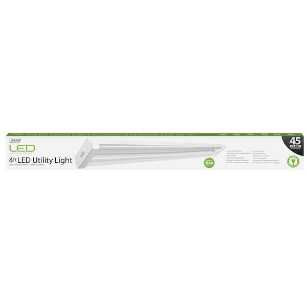 Feit Electric 4 ft. 45-Watt 4000K Bright White 2-Light 4500