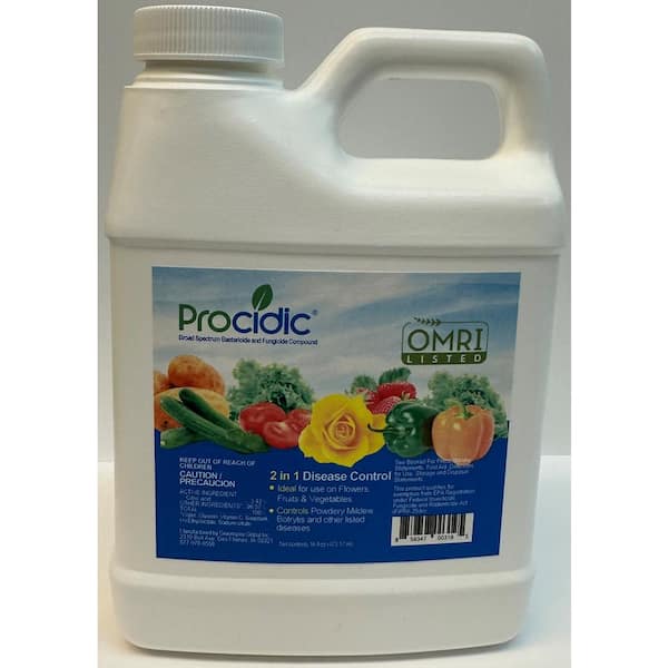 Procidic 16 oz. Concentrate Bactericide and Fungicide