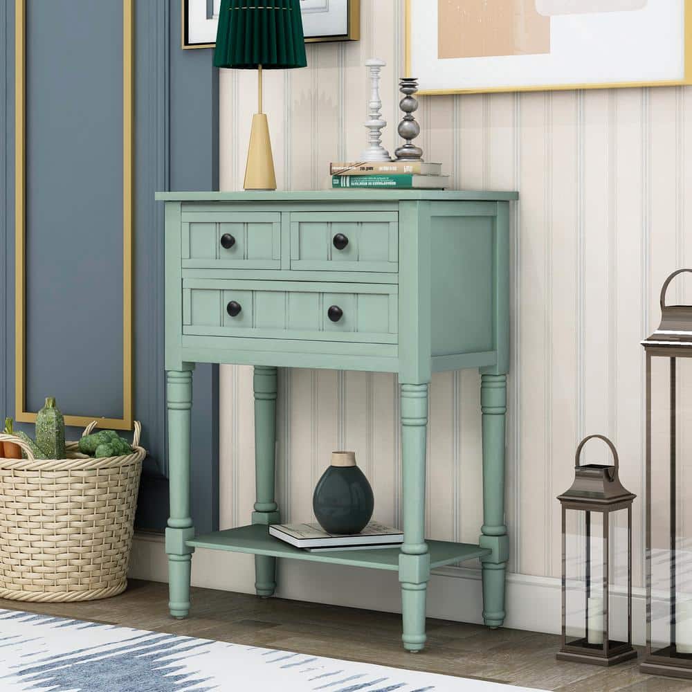 Console Table, Narrow Console Table for Entryway, Sofa Table with Storage D