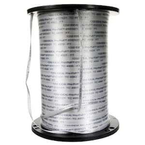 1/2 in. x 5000 ft. Reel Pro-Pull Measuring Pull Tape Tensile Strength 1250 lbs.