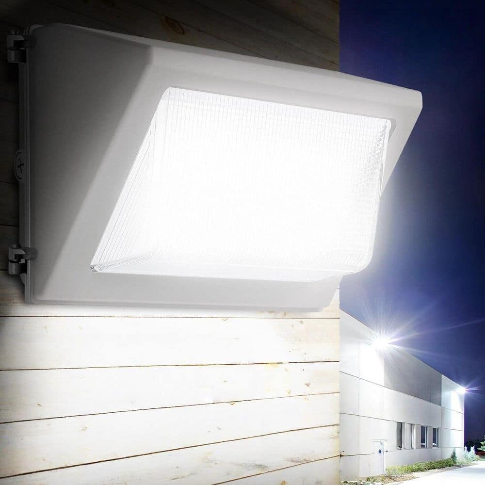 1000-Watt Equivalent Bronze Outdoor Integrated LED Wall Pack Light 3CCT Selectable Area Security Lights, IP65 Waterproof price history on PriceWatchPro