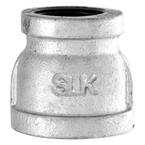 1-1/4 in. x 1 in. Galvanized Iron Reducing Coupling