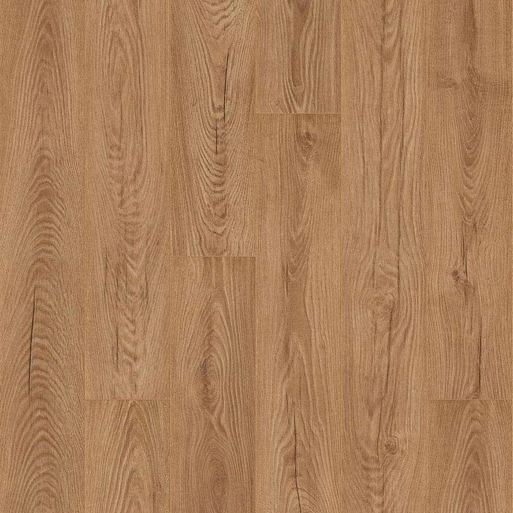Take Home Sample-Neel Gap Oak Standard Length Waterproof Click Lock Laminate Wood Flooring price history on PriceWatchPro