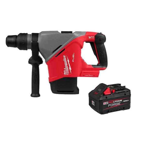 M18 FUEL 18V Lithium-Ion Brushless Cordless 1-9/16 in. SDS-Max Rotary Hammer w/ 8.0Ah FORGE Battery