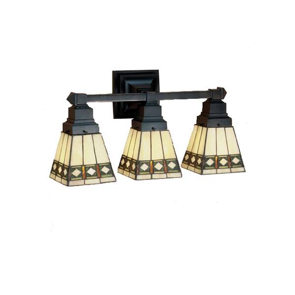 Illumine 3 Diamond Mission Vanity Light