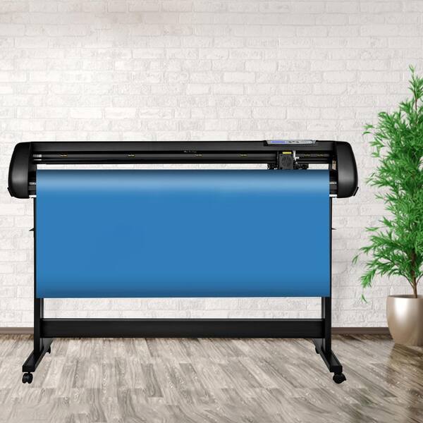 SVOPES 53 in. Vinyl Cutter Plotter with Stand, Adjustable Speed
