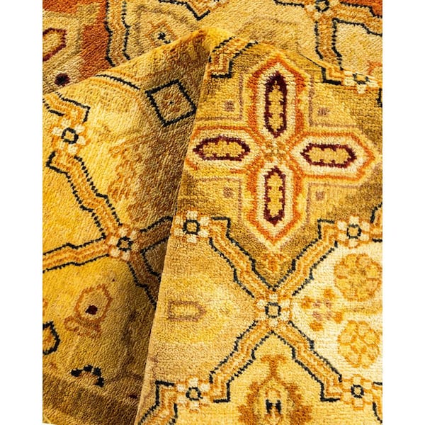 Colonial Mills Denali Doormats - Yellow 26 x 40