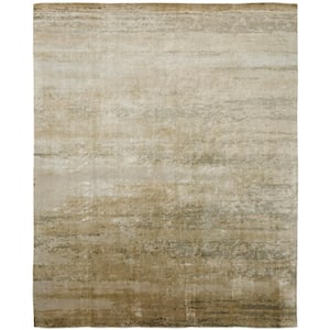 Sand Tones/Beige 9 ft. 6 in. x 13 ft. Area Rug