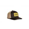 DEWALT Men's Oakdale Patch 1-Size Bark/Tan Cotton/Polyester Trucker Cap ...