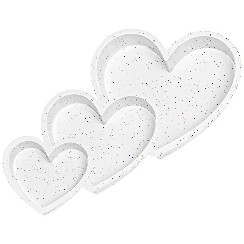 6-Cup Silicone Heart Cake Pan Nonstick Baking Mold Food Grade for Oven Dishwasher Safe Cake Pan 2-Pack price history on PriceWatchPro