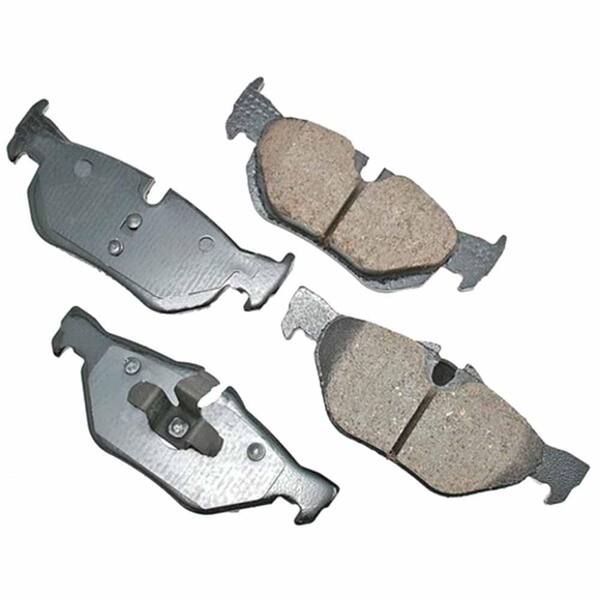 Unbranded Ultra-Premium Ceramic Brake Pads