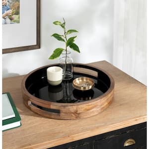 Round - Wood - Decorative Trays - Home Accents - The Home Depot