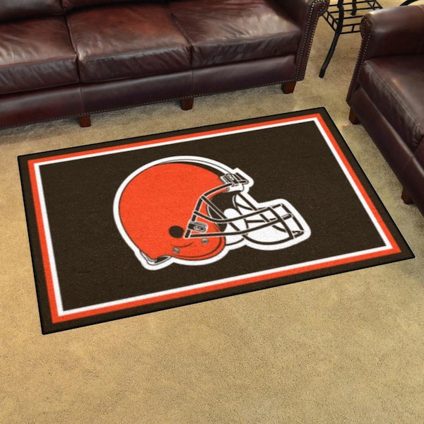 Cleveland Browns 4 ft. x 6 ft. Area Rug