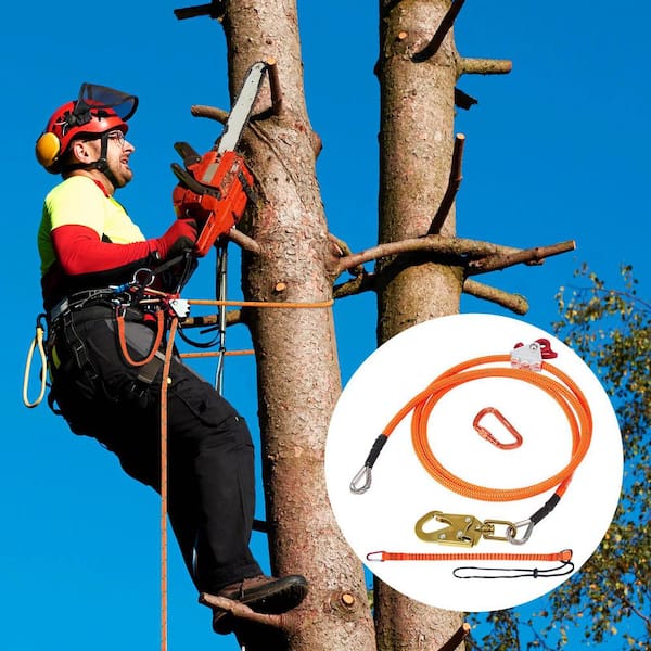 SKYSHALO Steel Core Flipline, 10 ft. (3m) Arborist Flipline, 16mm