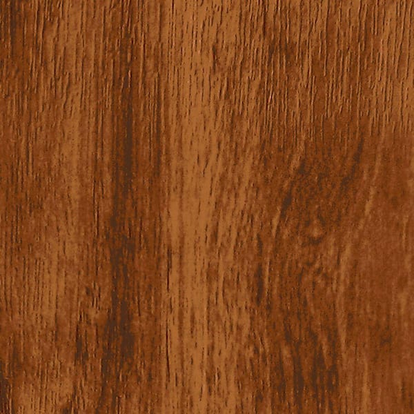 TopTile English Walnut Woodgrain Ceiling and Wall Plank - 5 in. x 7.75 in. Take Home Sample
