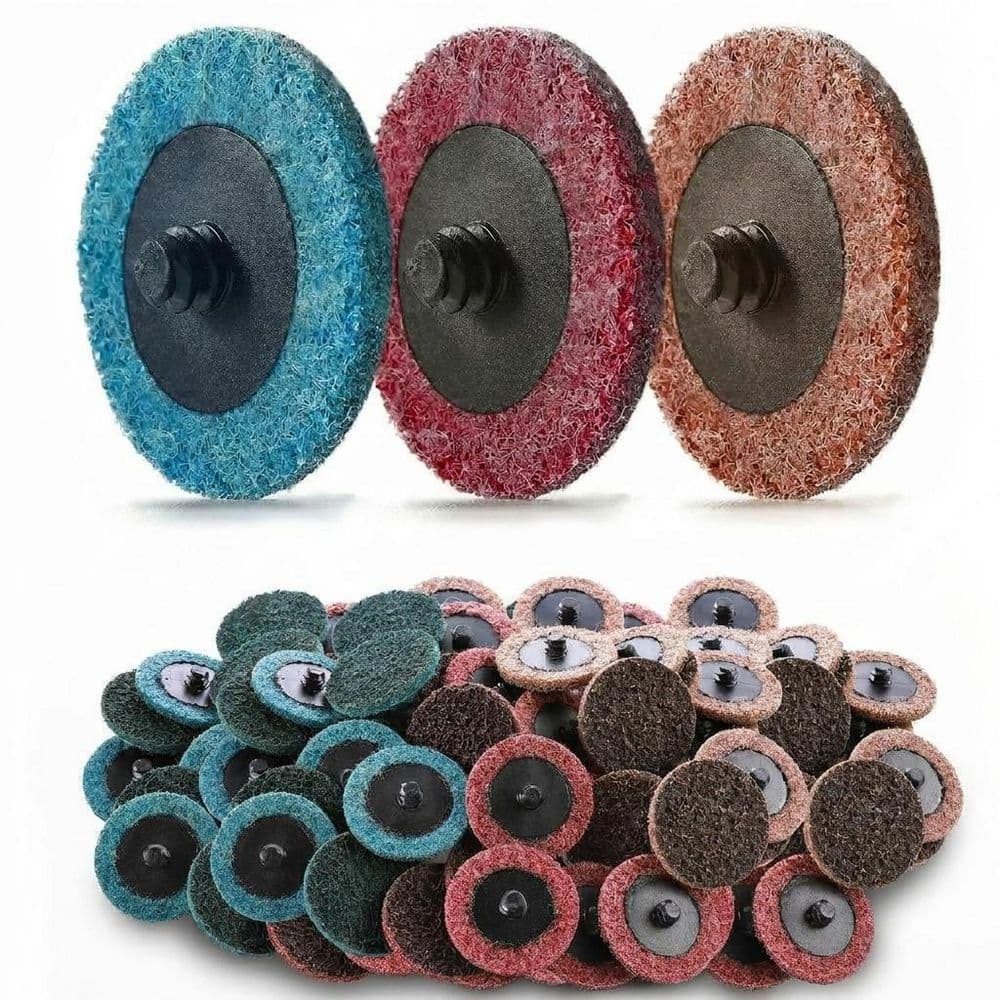 36pcs Quick Change Surface Conditioning Discs 2-Inch 3 Grit Non-Woven Roll Lock Holder for Die Grinder price history on PriceWatchPro